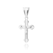 Cruciulita argint pandantiv DiAmanti K0113R-DIA